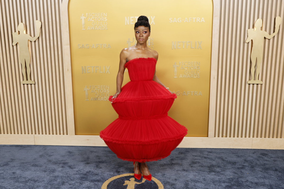 Danielle Deadwyler bei den SAG Awards 2025