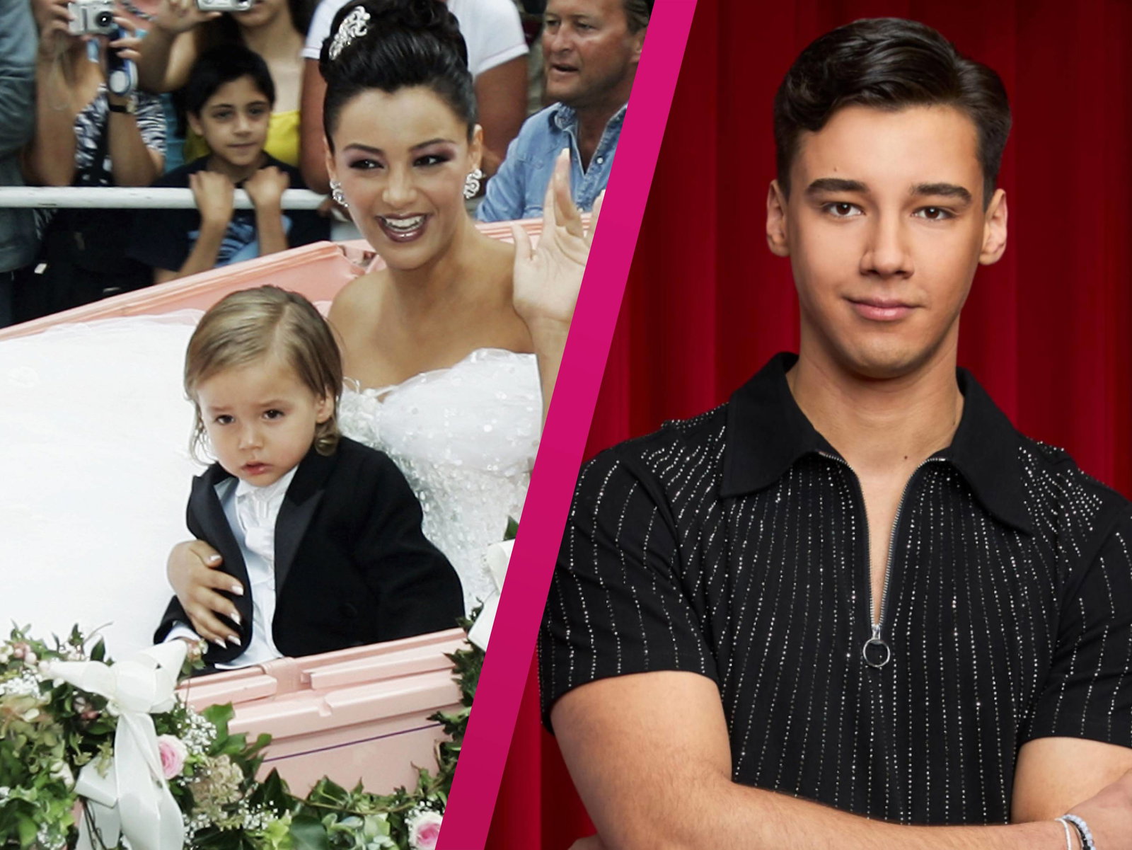 Diego Pooth: Früher & Heute – So krass hat sich der Sohn von Verona Pooth verändert