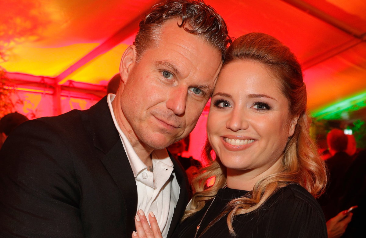 Dirk Borchardt und Ex-Frau Caroline Frier