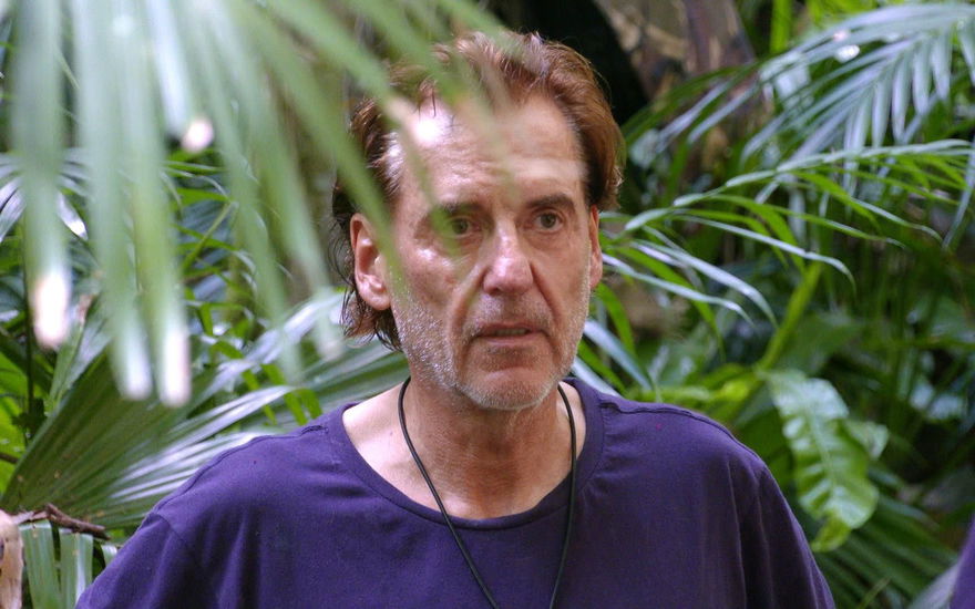 Jörg Dahlmann guckt im Dschungelcamp ernst