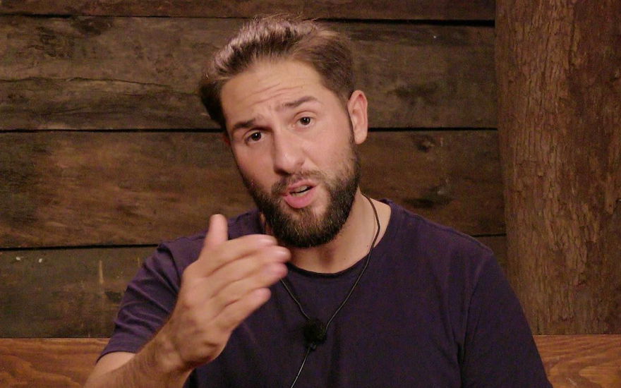 Maurice Dziwak im Dschungelcamp