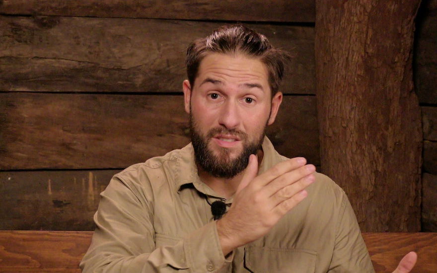 Maurice Dziwak ist im Dschungelcamp sauer