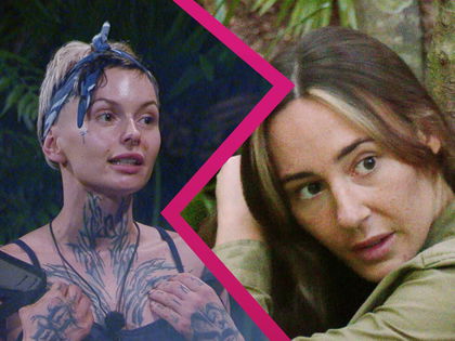 Dschungelcamp: Klo-Zoff bei Edith Stehfest und Alessia Herren - "Hat mich bloßgestellt"