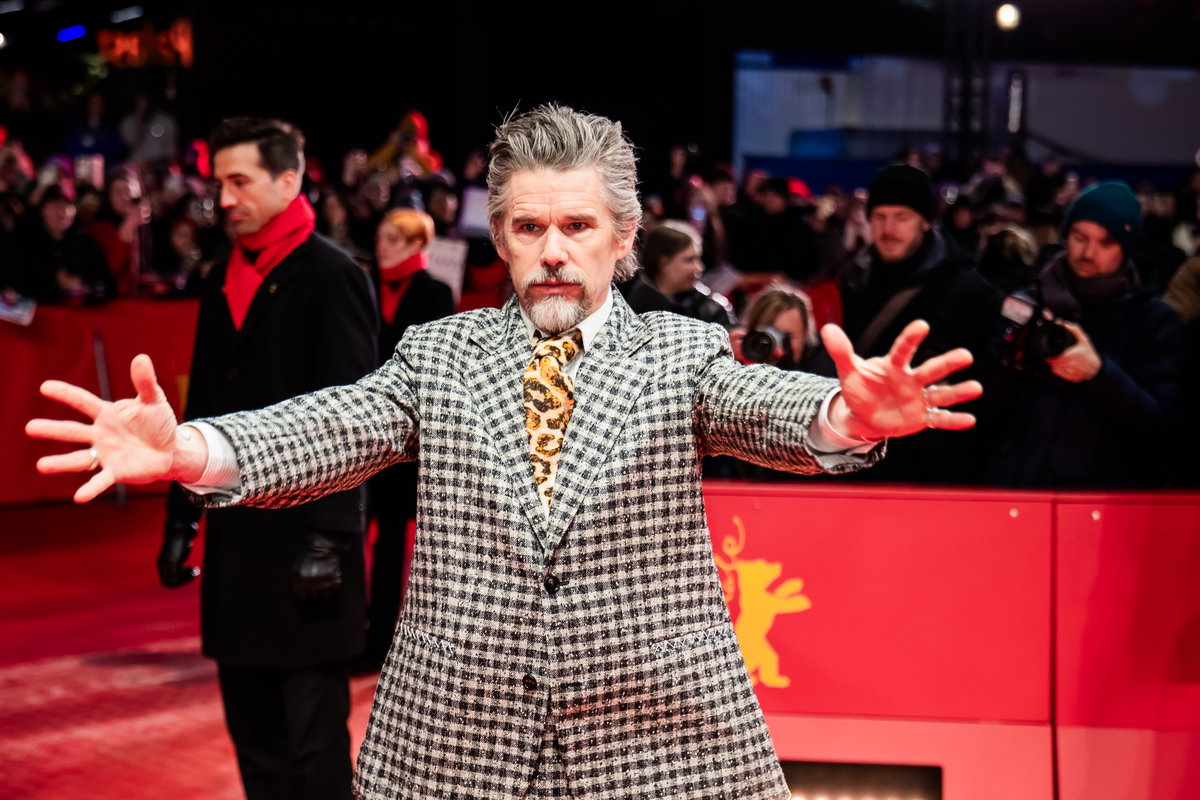 Ethan Hawke auf der Berlinale 2025