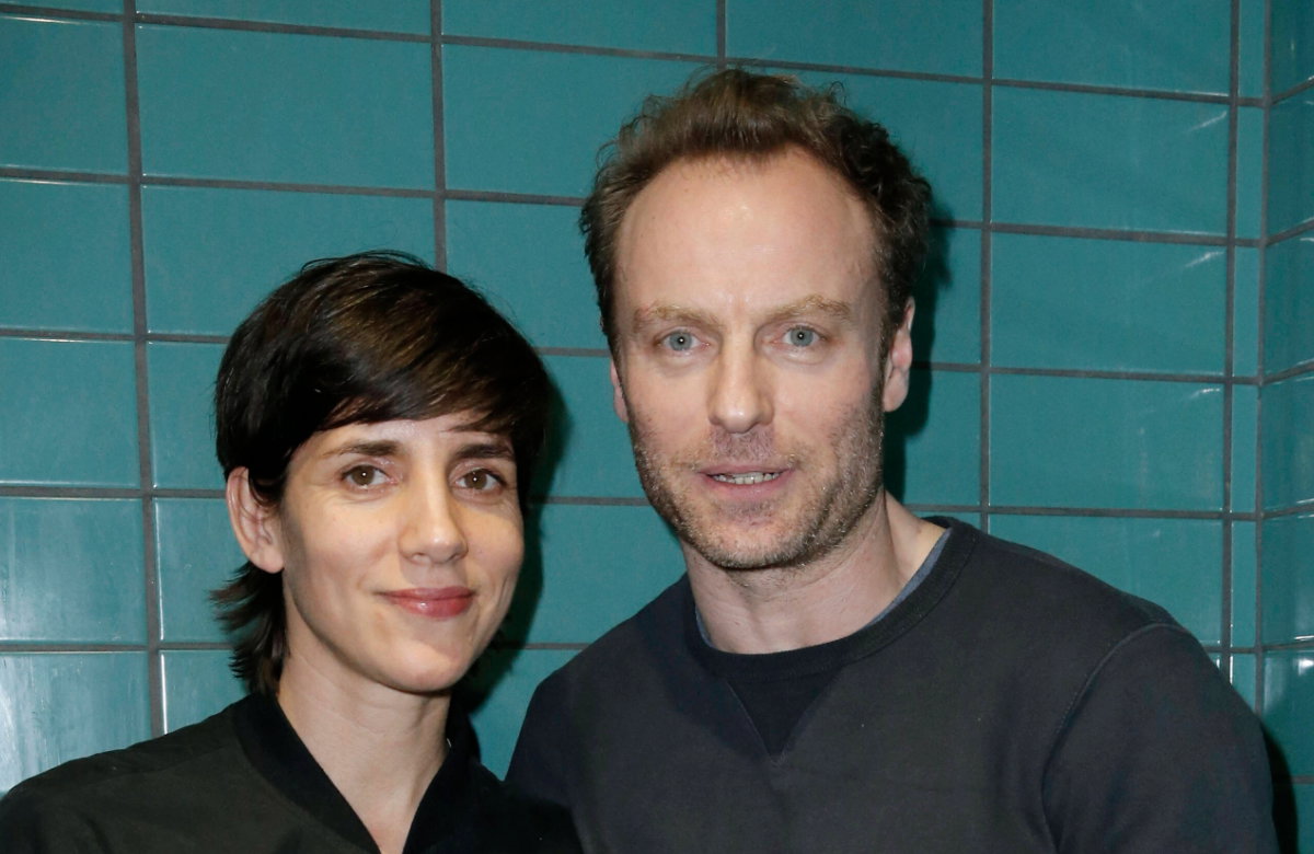 Filipa Cesar und Mark Waschke