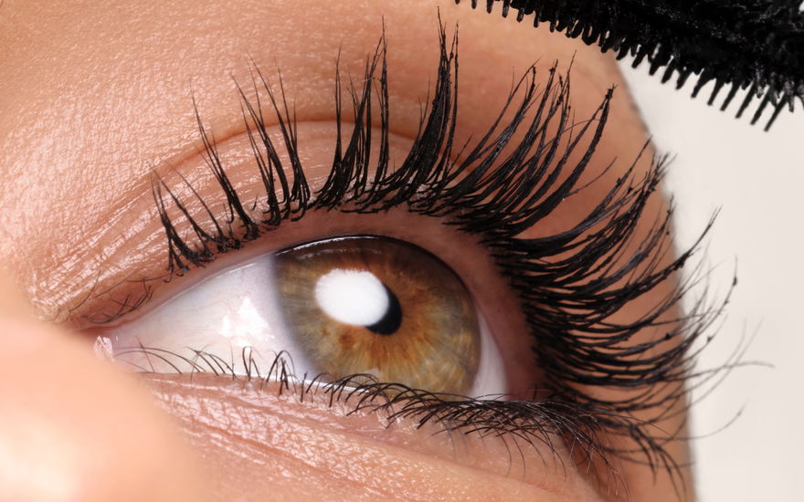 lange wimpern