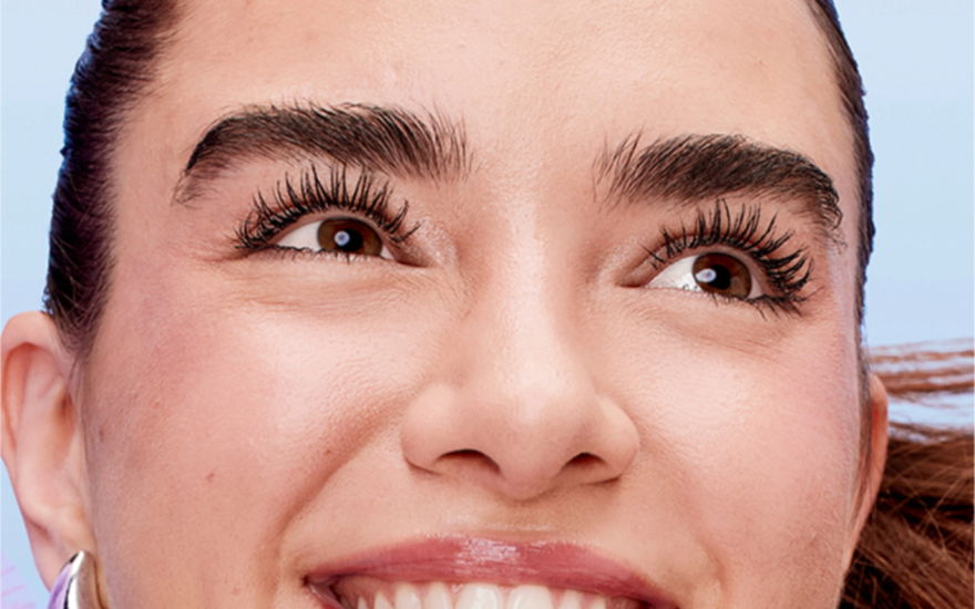 tolle Wimpern