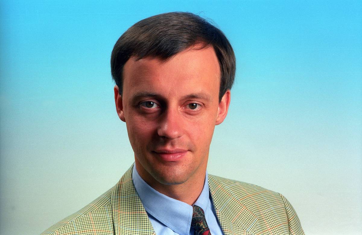 Friedrich Merz Portrait 1992