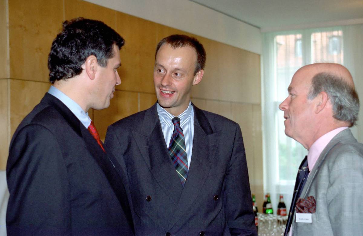 Friedrich Merz im Gespräch 1997