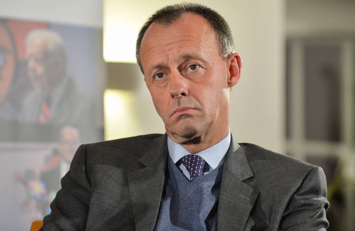 Friedrich Merz 2008 guckt skeptisch