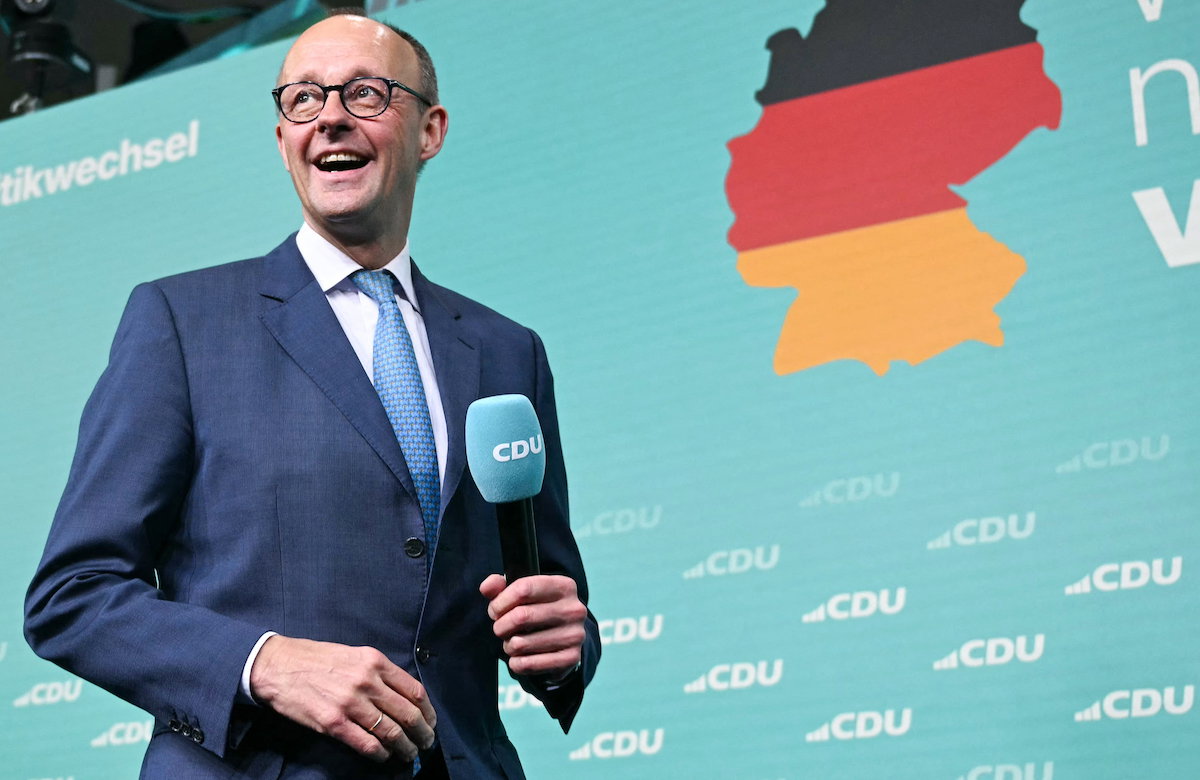 Friedrich Merz Bundestagswahl 2025