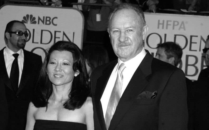 Gene Hackman und Betsy Arakawa