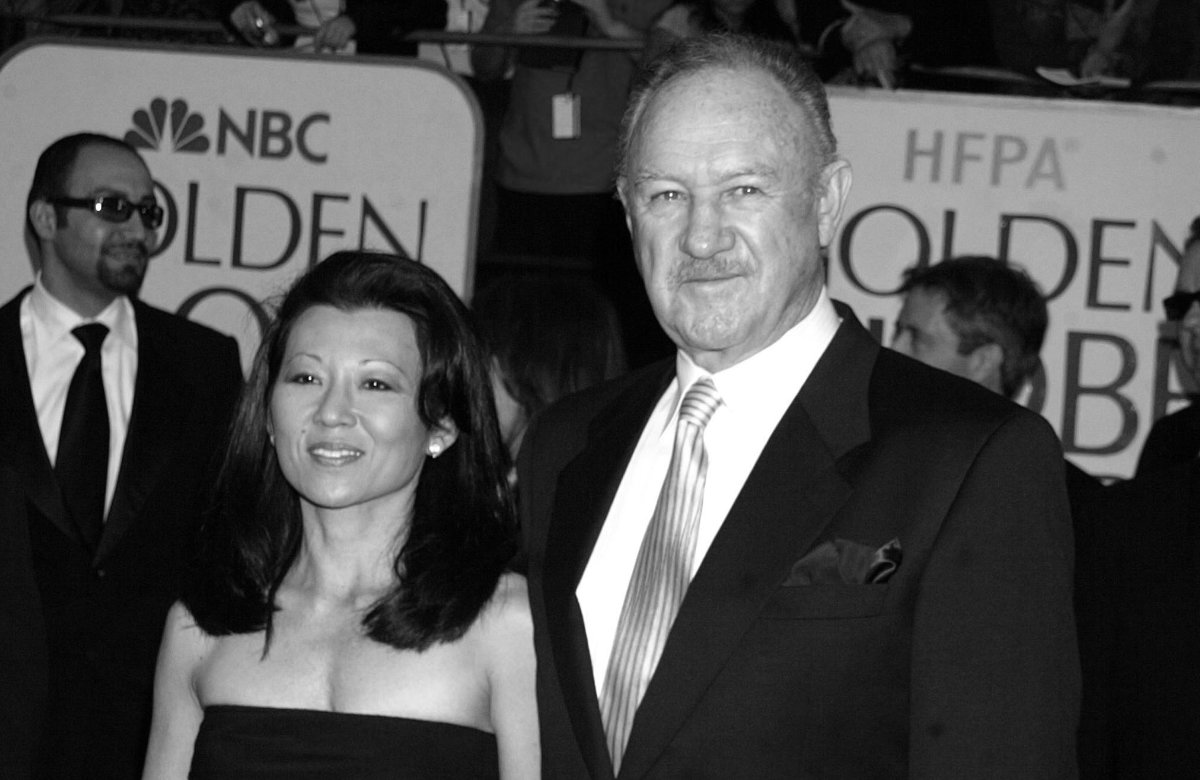 Gene Hackman und Betsy Arakawa