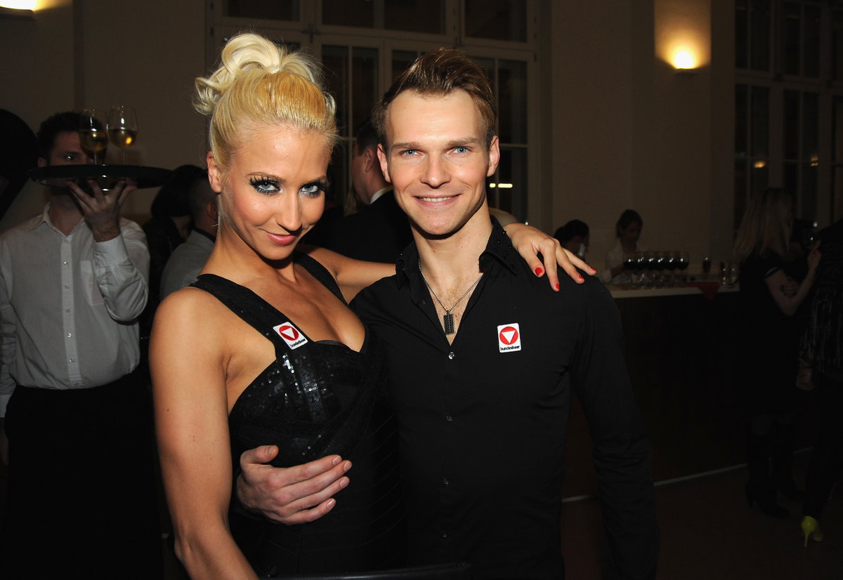 Kathrin Menzinger mit Ex-Freund Vadim Garbuzov