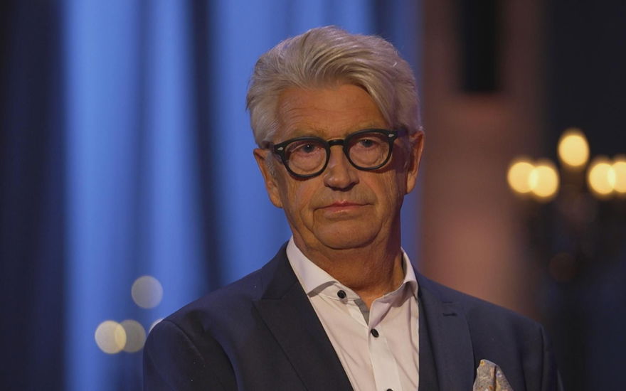 "Golden Bachelor" Franz Stärk guckt traurig