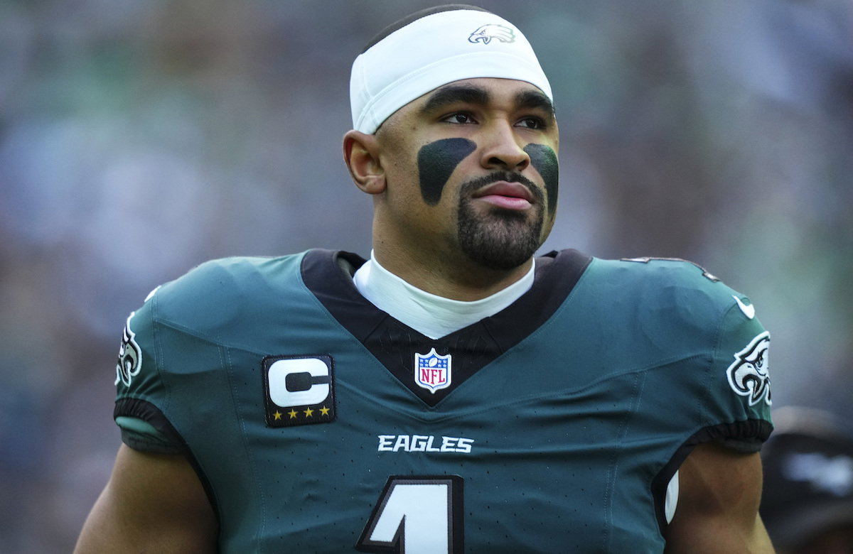 Jalen Hurts, Quarterback der Philadelphia Eagles