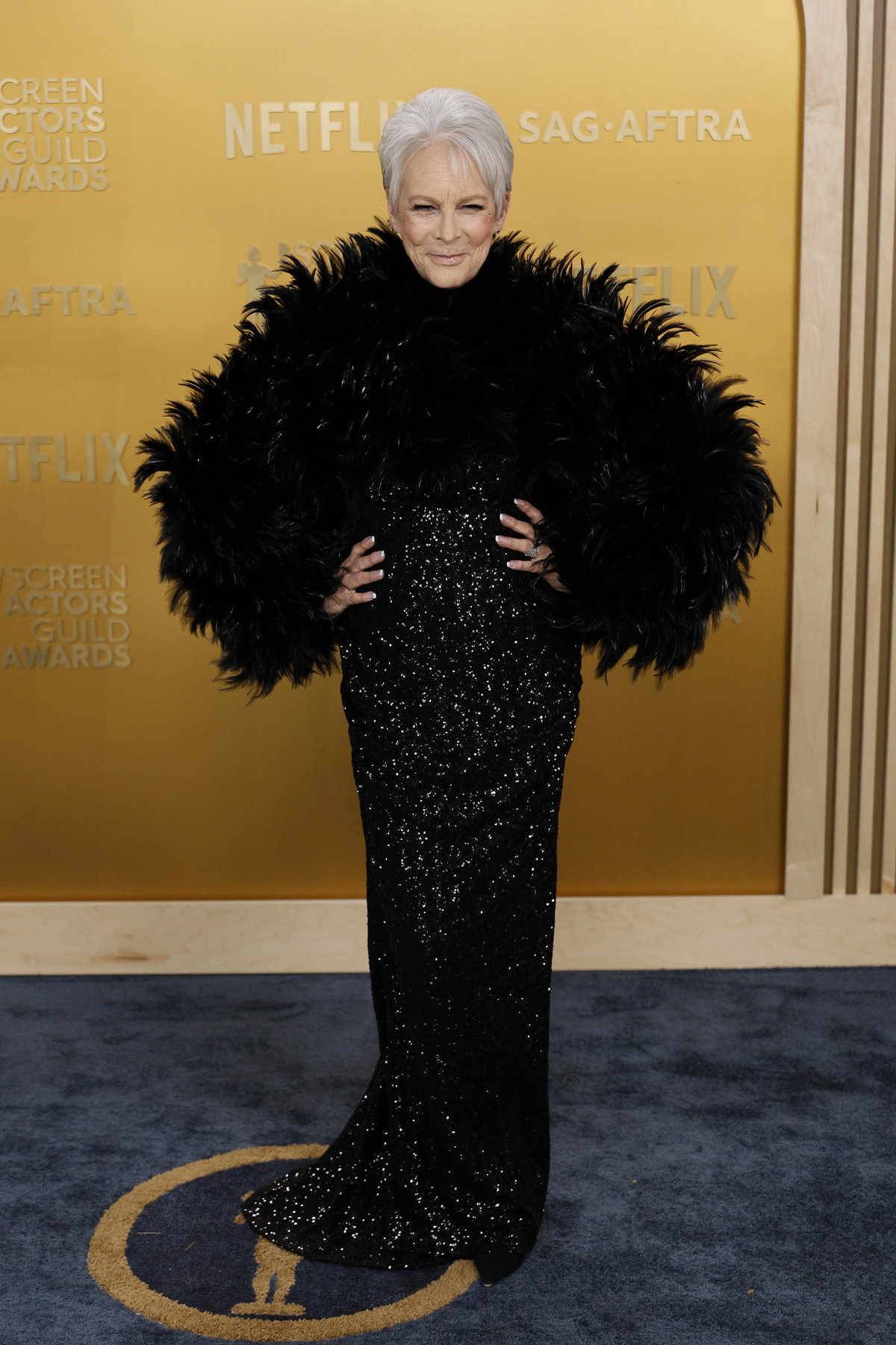 Jamie Lee Curtis bei den SAG Awards 2025