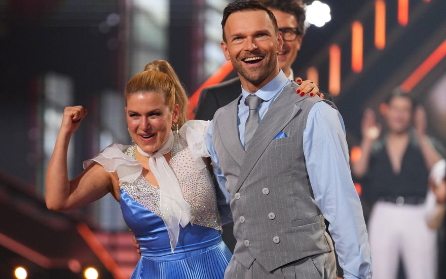 "Let's Dance": Jeanette Biedermann verrät "Puppen-Trick" – "Hoffe, dass sie für mich tanzen kann"