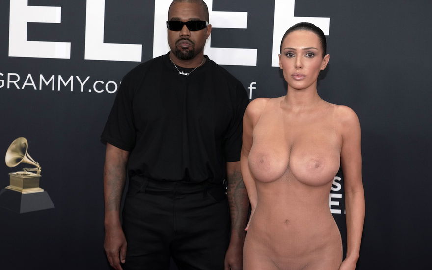 Kanye West und Bianca Censori bei den Grammys