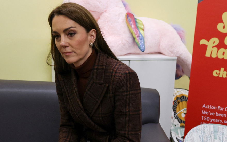 Prinzessin kate royal besuch
