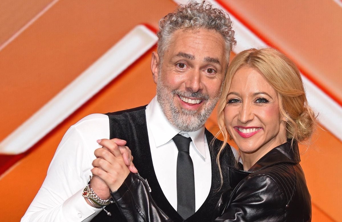 Kathrin Menzinger und Roland Trettl im Jahr 2025 bei "Let's Dance"