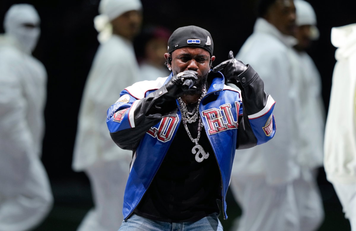 Rapper Kendrick performt beim Super Bowl