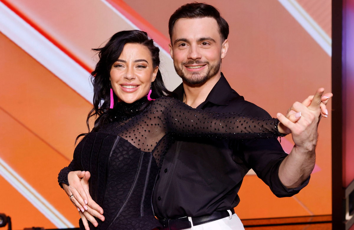 Leyla & Sergiu posieren