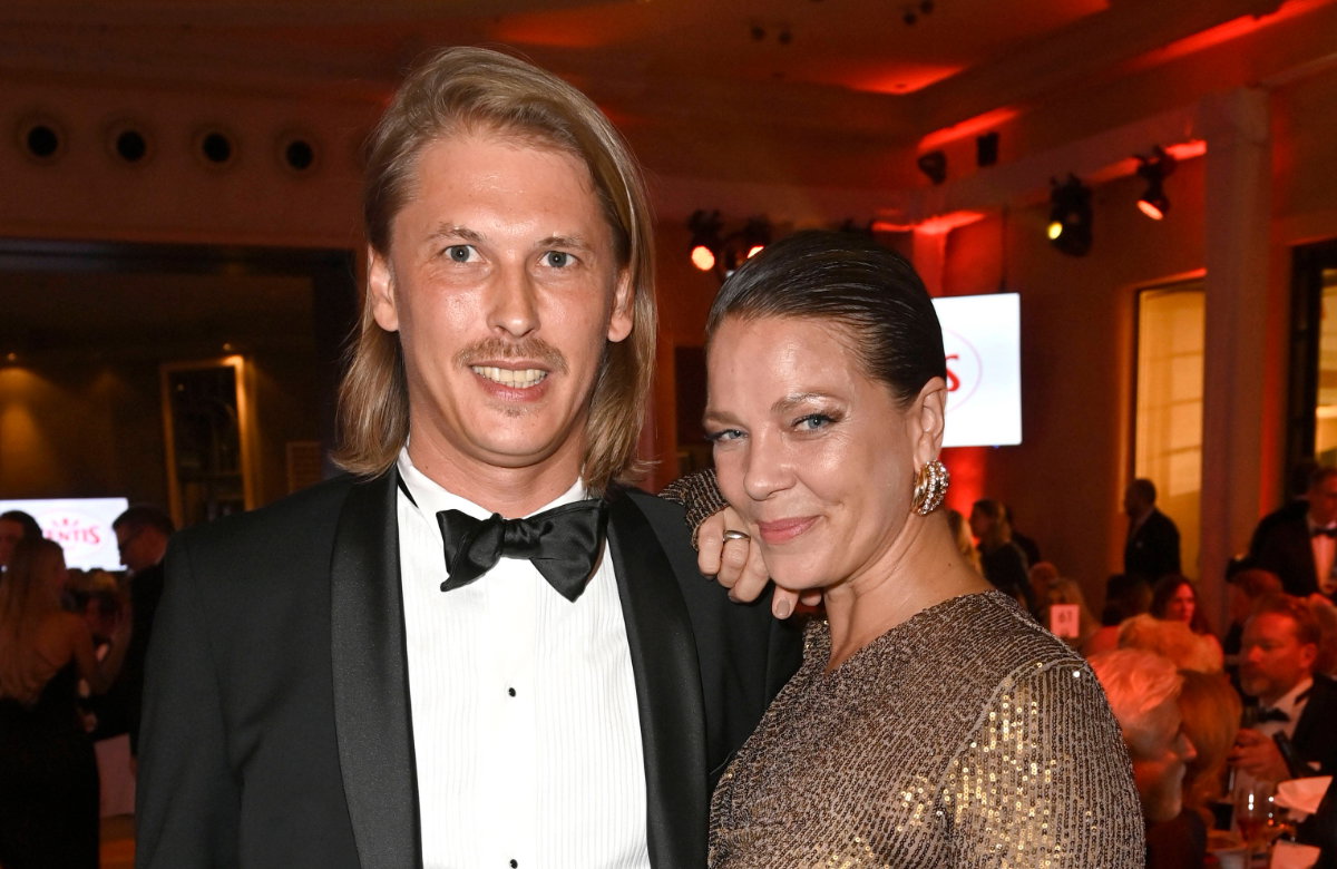 Jessica Schwarz mit ihrem Mann Louis-Freytag Beckmann