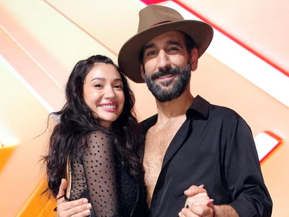 "Let's Dance"-Kandidatin Paola Maria: "Angst" von Massimo Sinató – "Der ist bestimmt so streng"