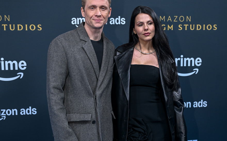 Matthias Schweighöfer und Ruby O. Fee auf der Berlinale