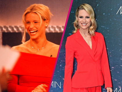 Michelle Hunziker früher und heute: So hat sich die Moderatorin verändert