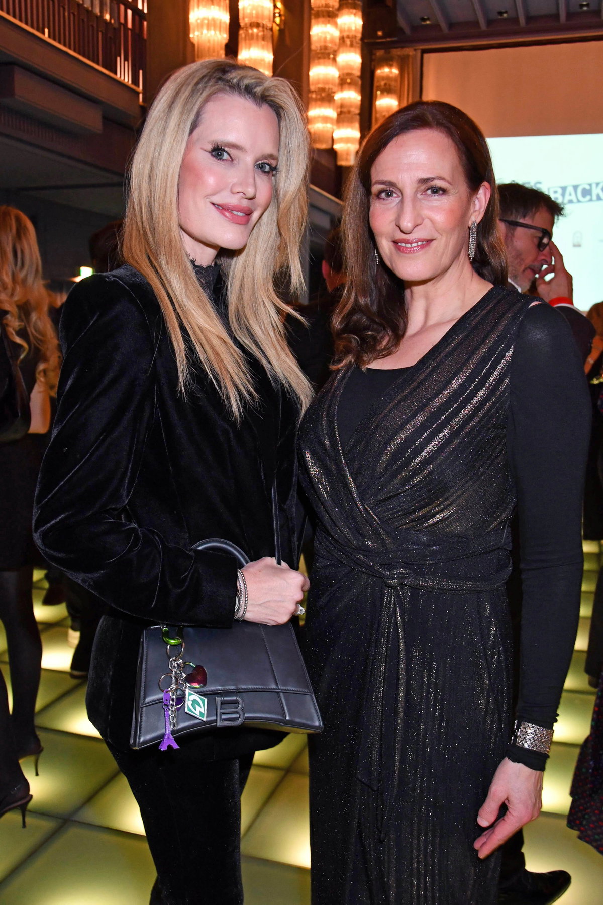 Mirja du Mont und Ulrike Frank auf der Berlinale 2025