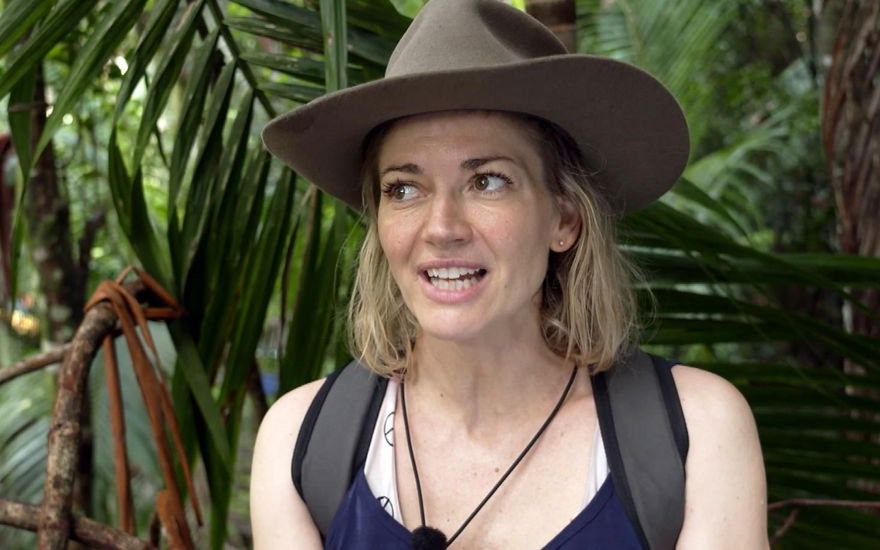 Nina Bott Dschungelcamp