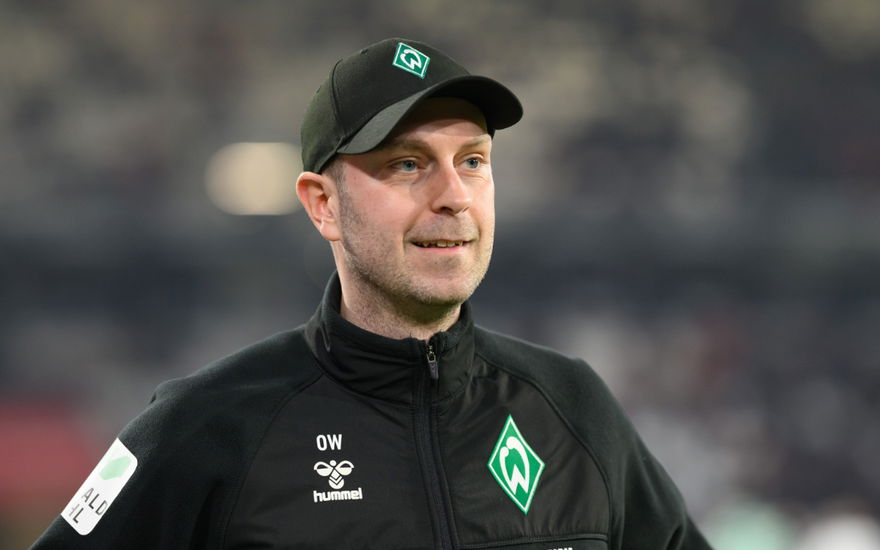 Ole Werner glücklich
