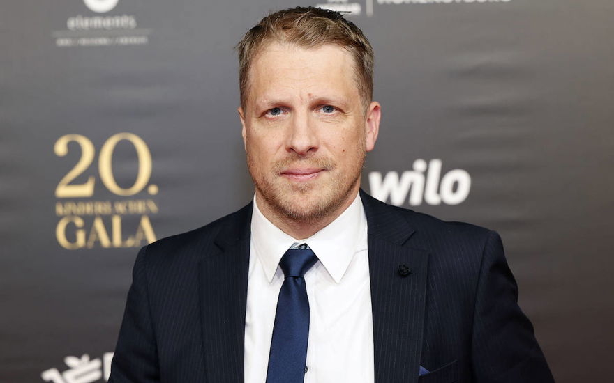 Oliver Pocher bei der Kinderlachen-Gala