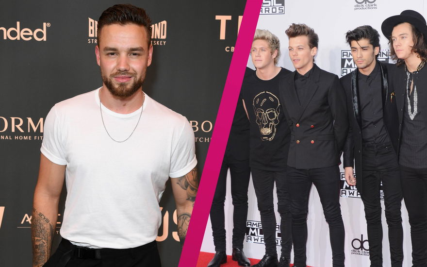 Liam und 1D
