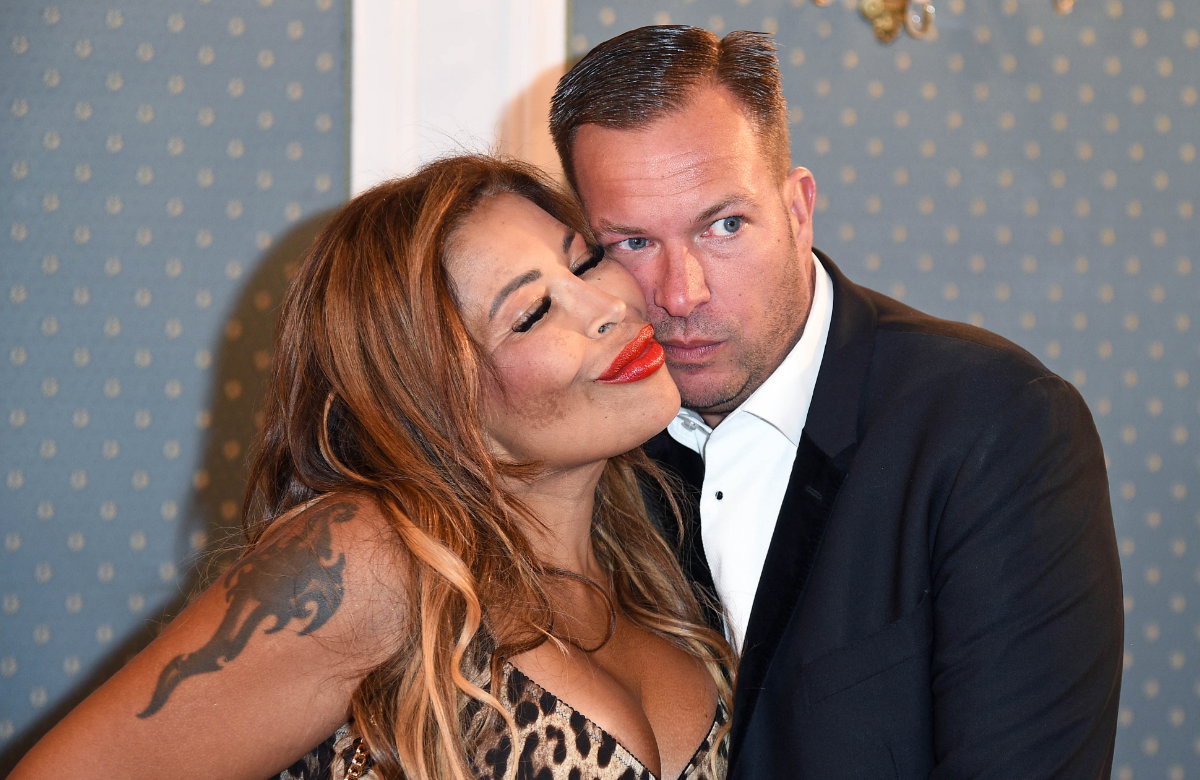 Patricia Blanco turtelt mit Benjamin