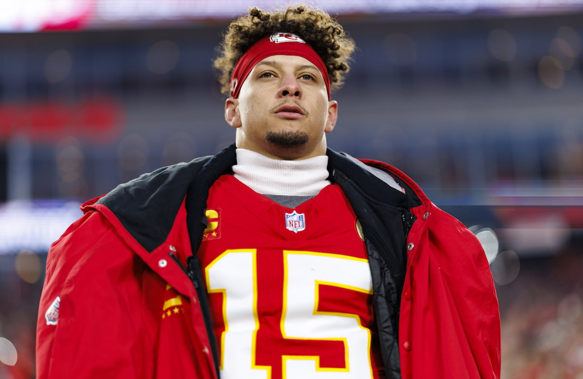 Patrick Mahomes Quarterback von den Kansas City Chiefs