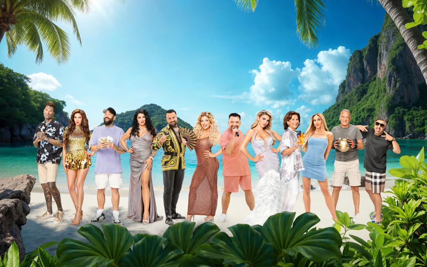 Cast von "Promis unter Palmen" 2025