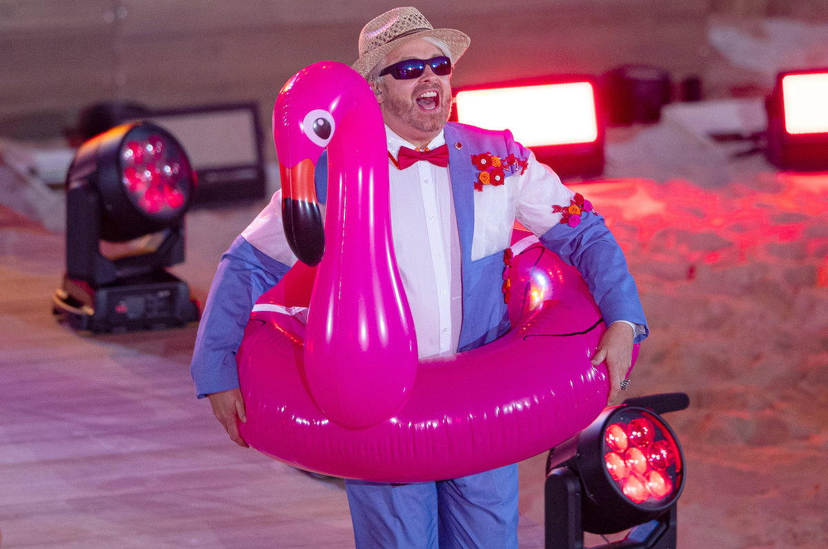 Ross Antony 2020 mit Schwimmring