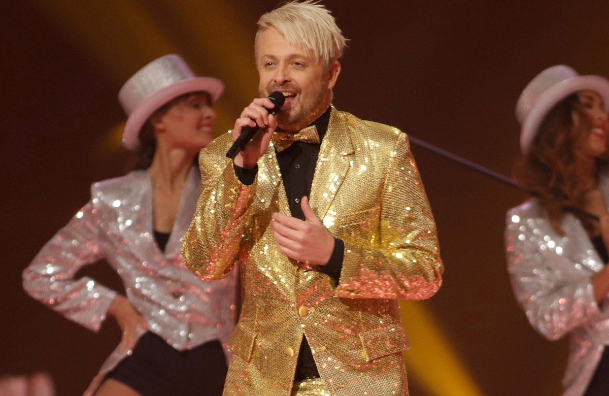 Ross Antony im Glitzeranzug 2018