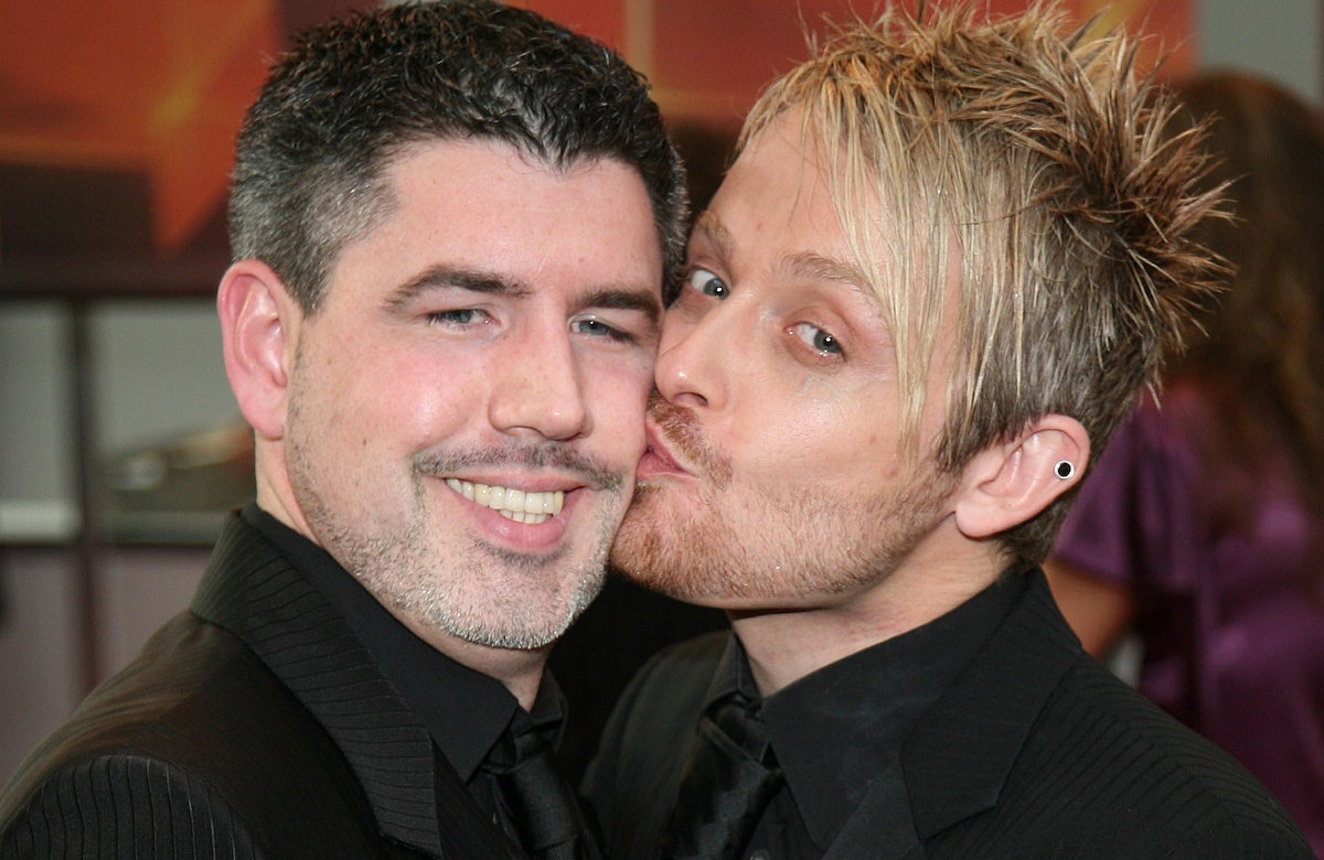 Ross Antony und Partner Paul Reeves