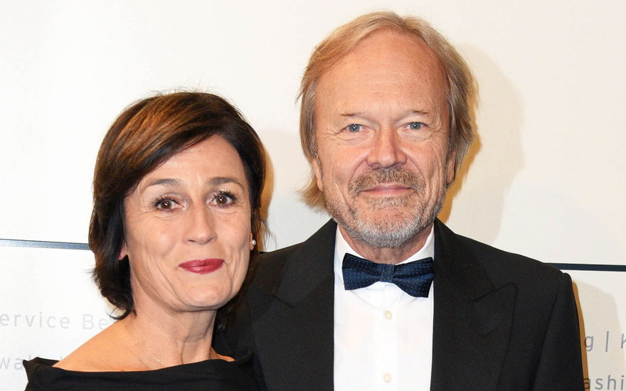 Sandra Maischberger und Jan Kerhart