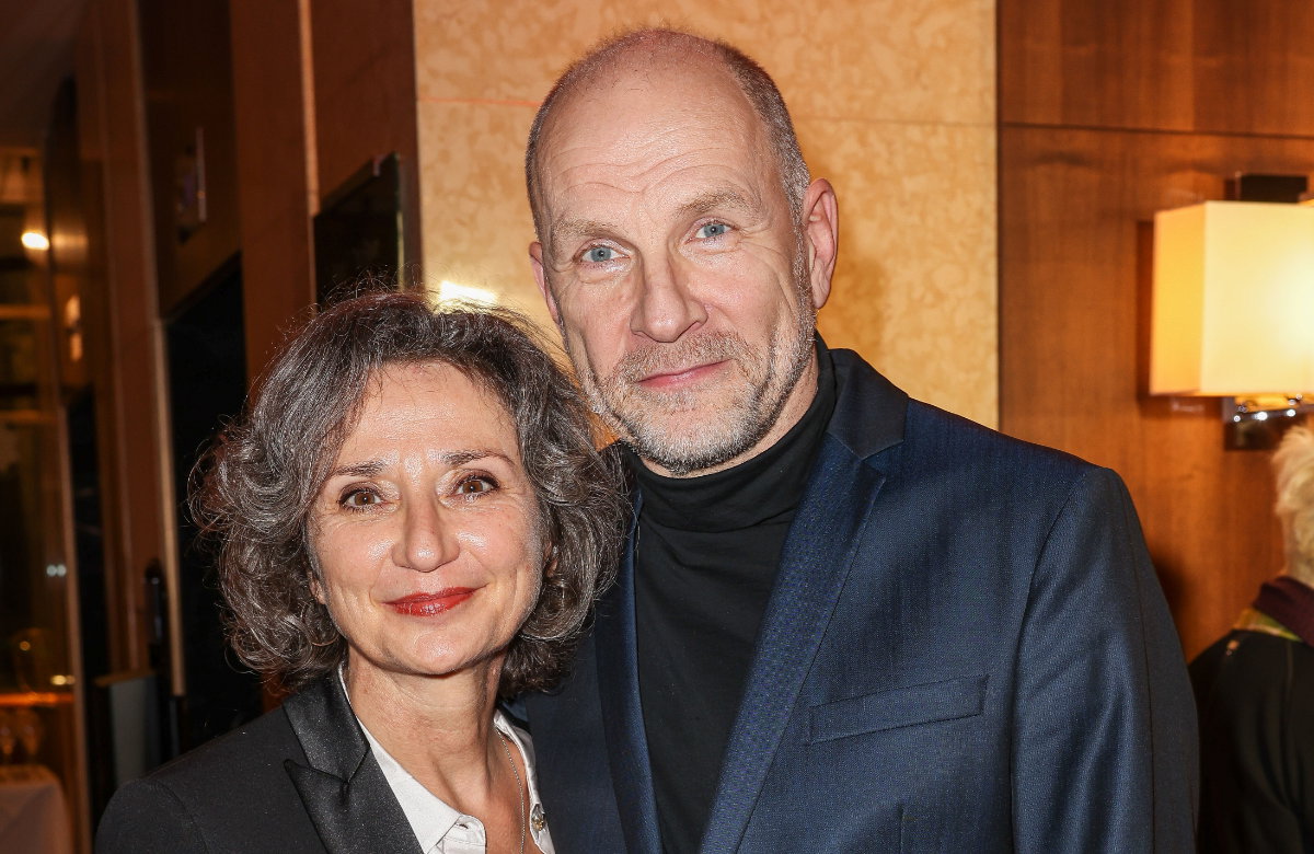 Götz Schubert mit Simone Witte