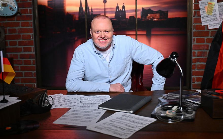Stefan Raab für "Chefsache ESC"