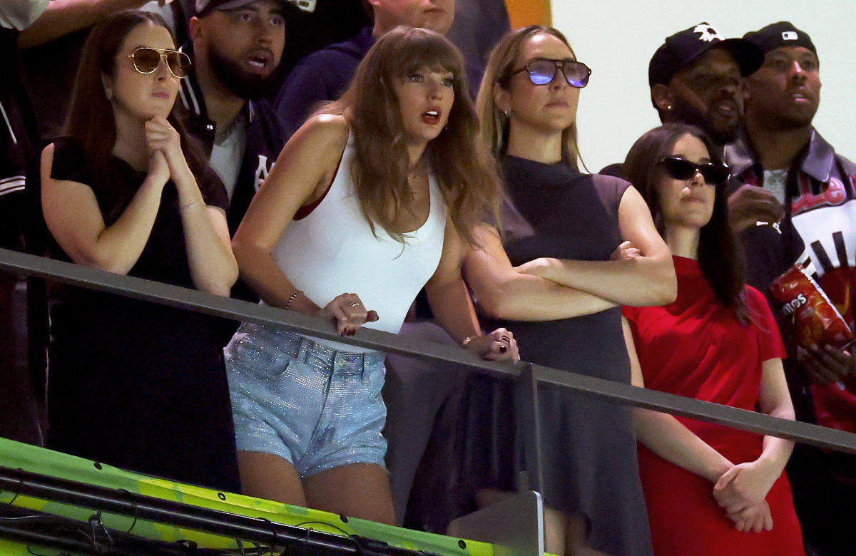 Taylor Swift erschrocken