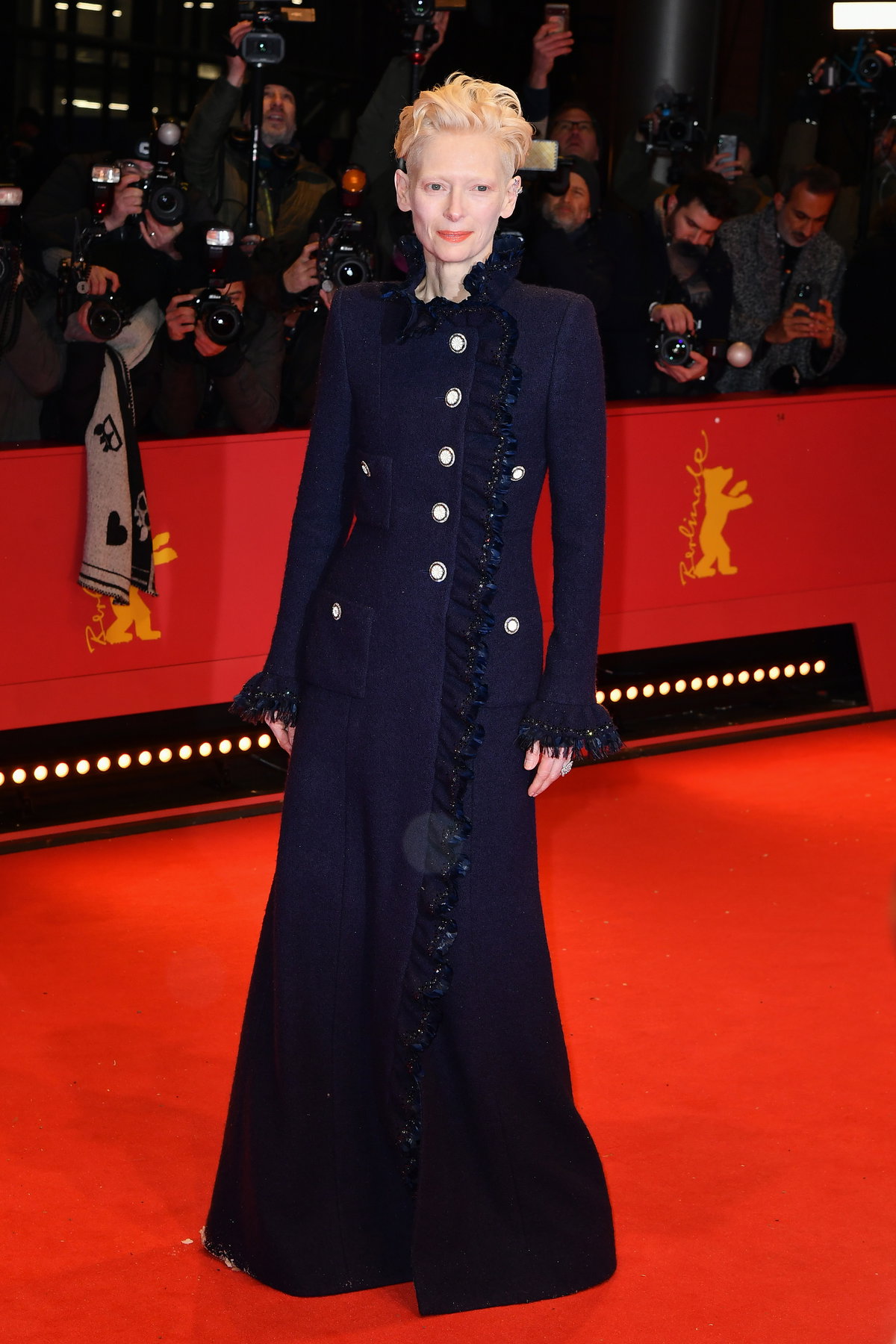 Tilda Swinton bei der Berlinale 2025