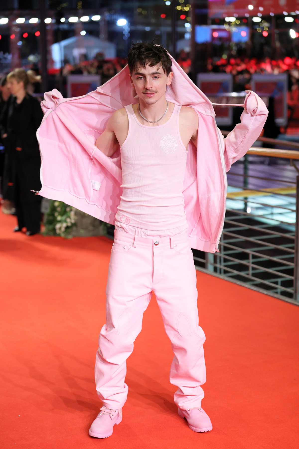 Timothée Chalamet bei der Berlinale
