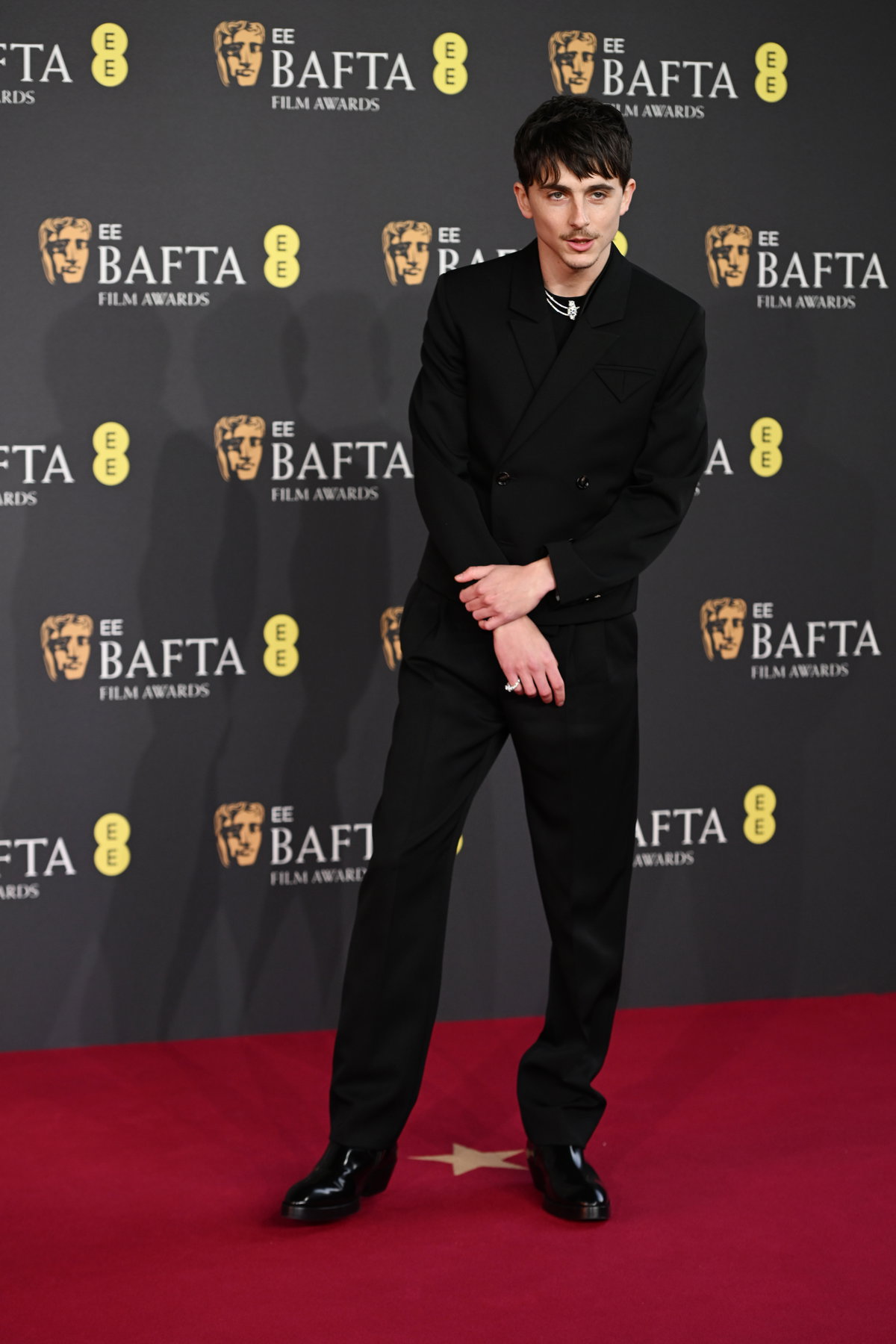 Timothée Chalamet bei den BAFTA