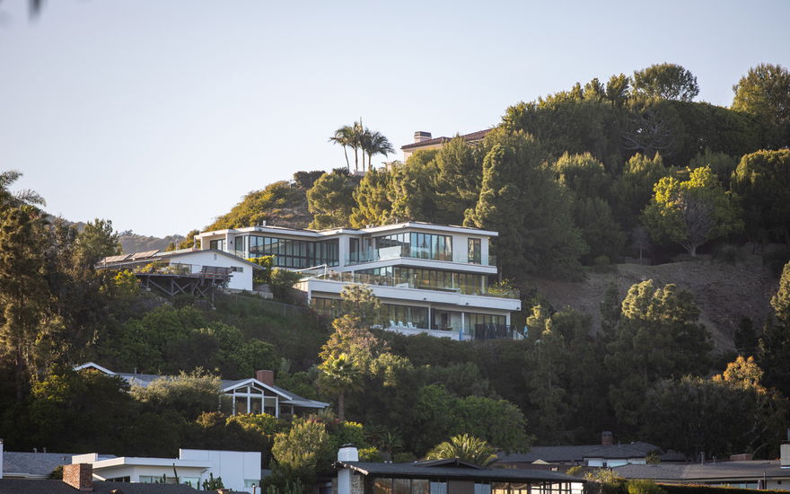 Eine Villa in Los Angeles